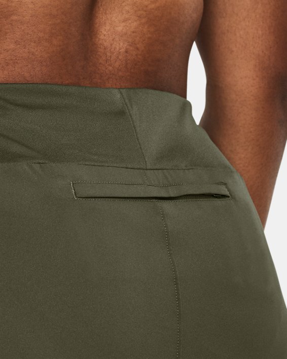 Shorts con cintura alta UA Fly-By Elite para mujer, Green, pdpMainDesktop image number 3